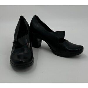 Dansko Tara Heeled Mary Jane Leather Shoes Size 41 or 10.5